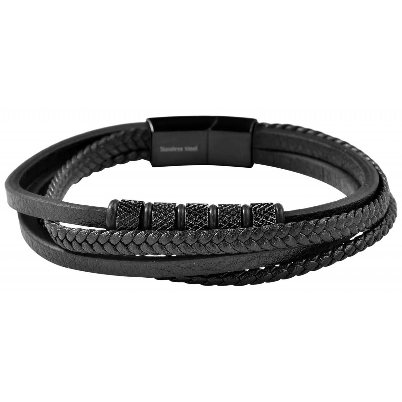 Akzent® Pulsera em Couro