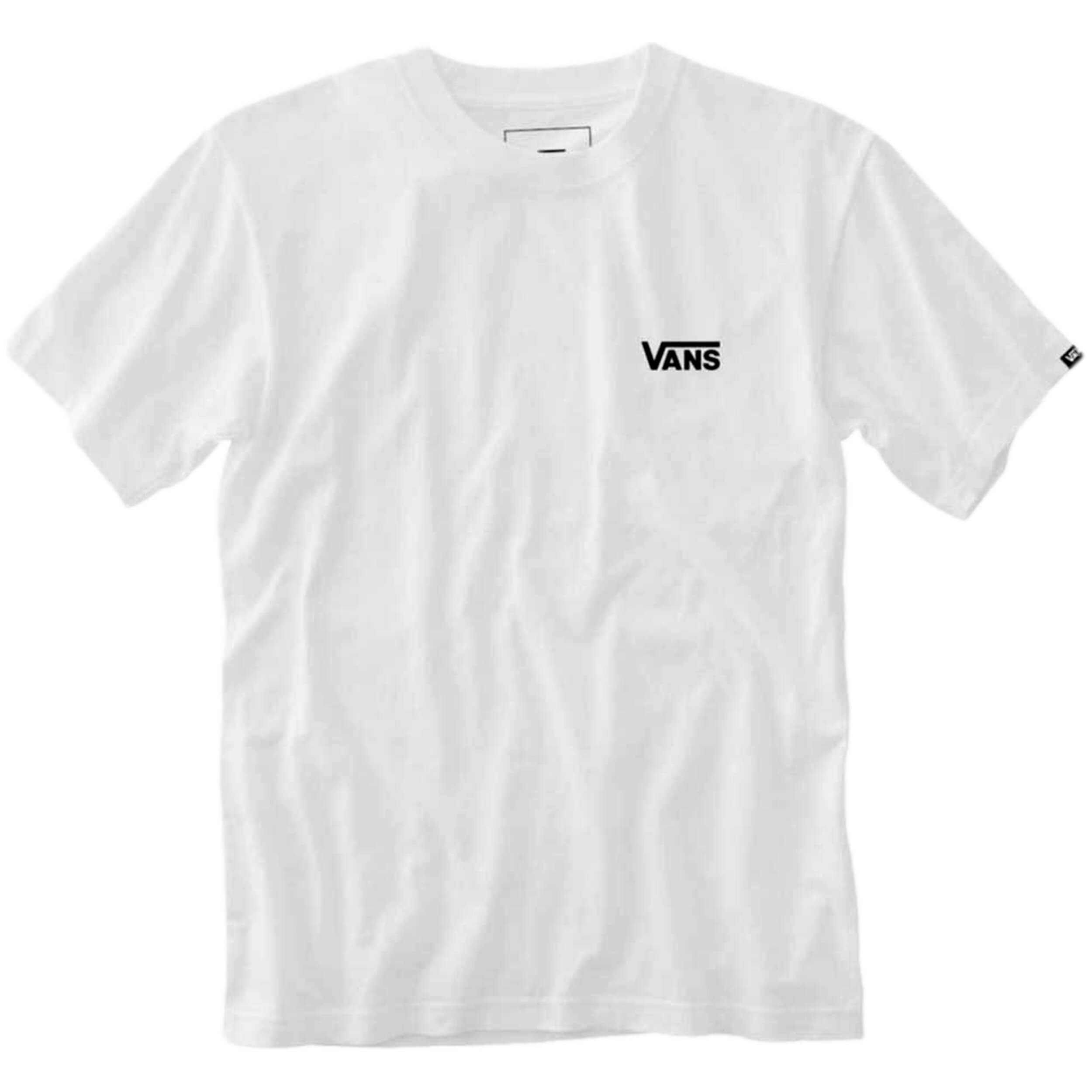 Camiseta Vans Hombre Blanco VN0A3CZEYB2