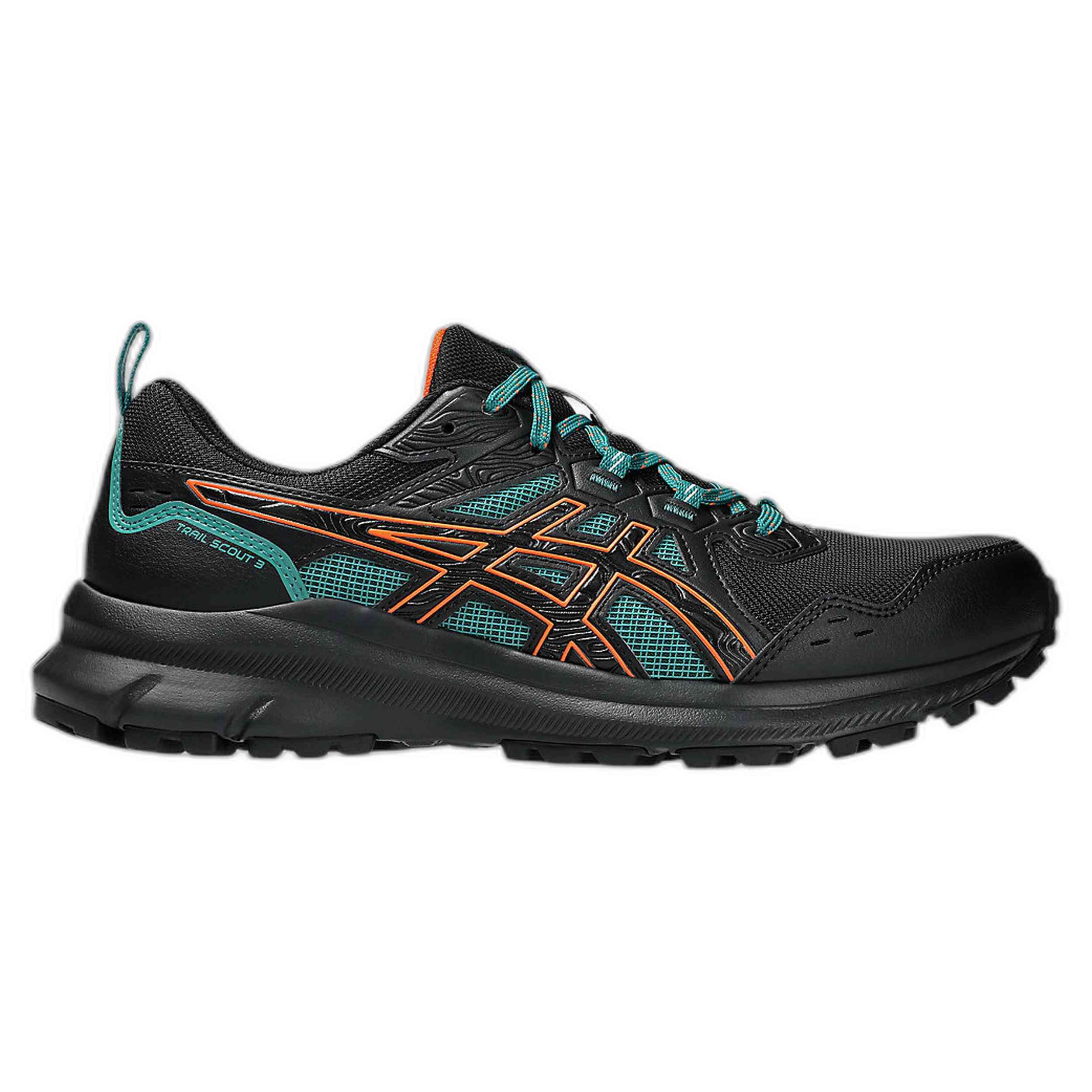 Calzado Running marca Asics modelo 1011B700-005 para hombre en color negro