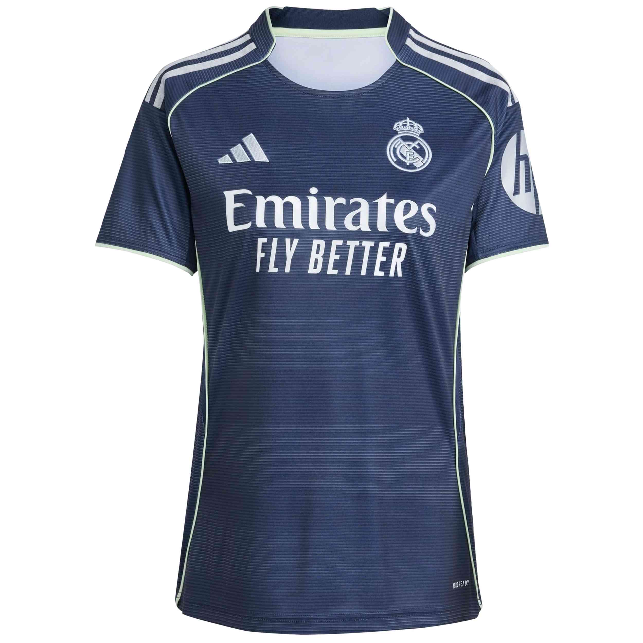 Camiseta De Manga Corta Adidas modelo Real Madrid 25/26 Away "Legend Ink" para Mujer en color Azul
