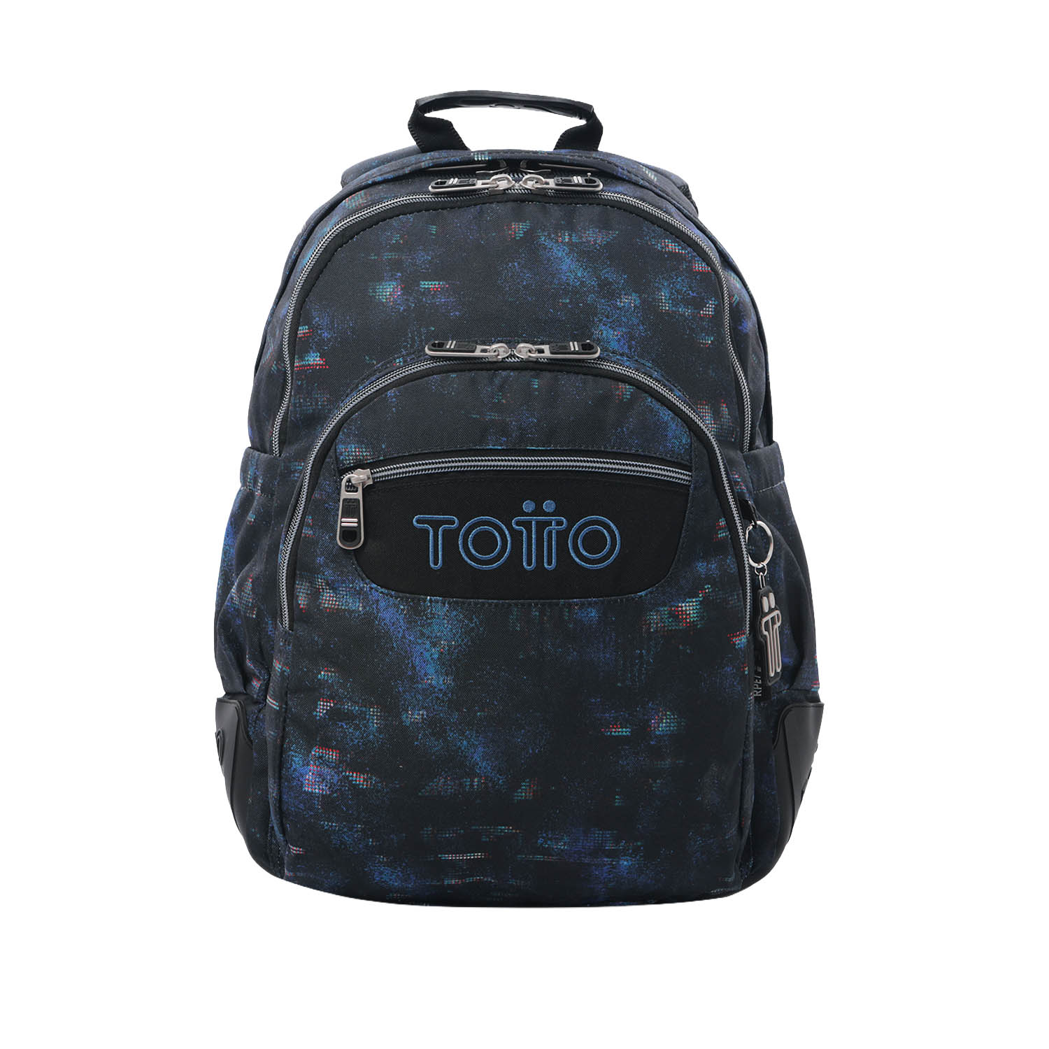 Totto Mochila escolar Rayol Material: Poliéster reciclado 33 x 44 x 13.5 cm