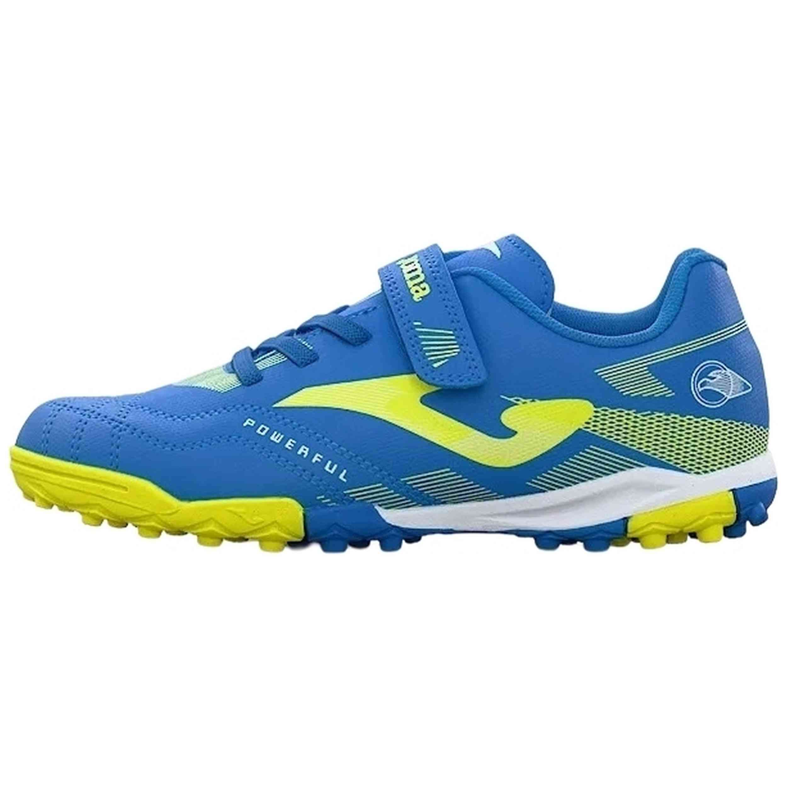 Calzado Joma modelo Powerful Jr 2604 Royal Turf