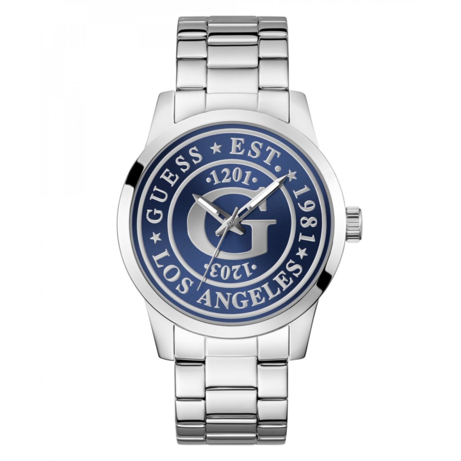 Reloj Guess Collegiate G GW0888G1 acero hombre