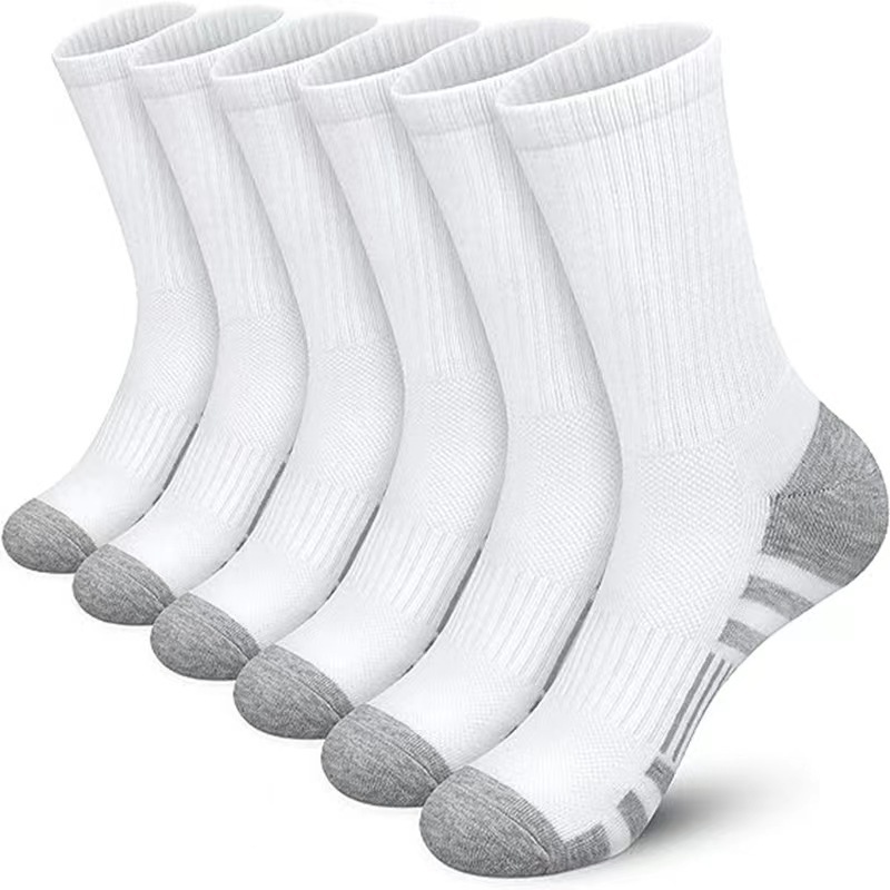 TK 6 Pares de calcetines de Gimnasio al Aire Libre para hombre, alta calidad, cómodos, suaves, agarre al suelo, fútbol, Talla Grande, nuevo
