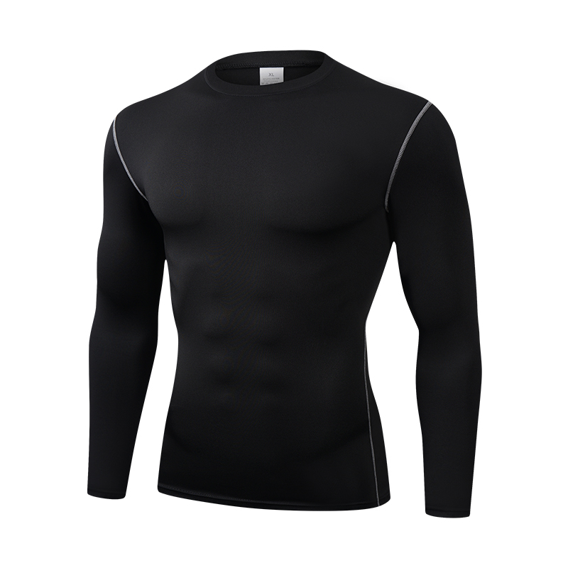 TK Camiseta De Running Para Hombre Camiseta Deportiva De Fitness Secado Rápido T-Shirt De Entrenamiento Térmica Camiseta De Gimnasio