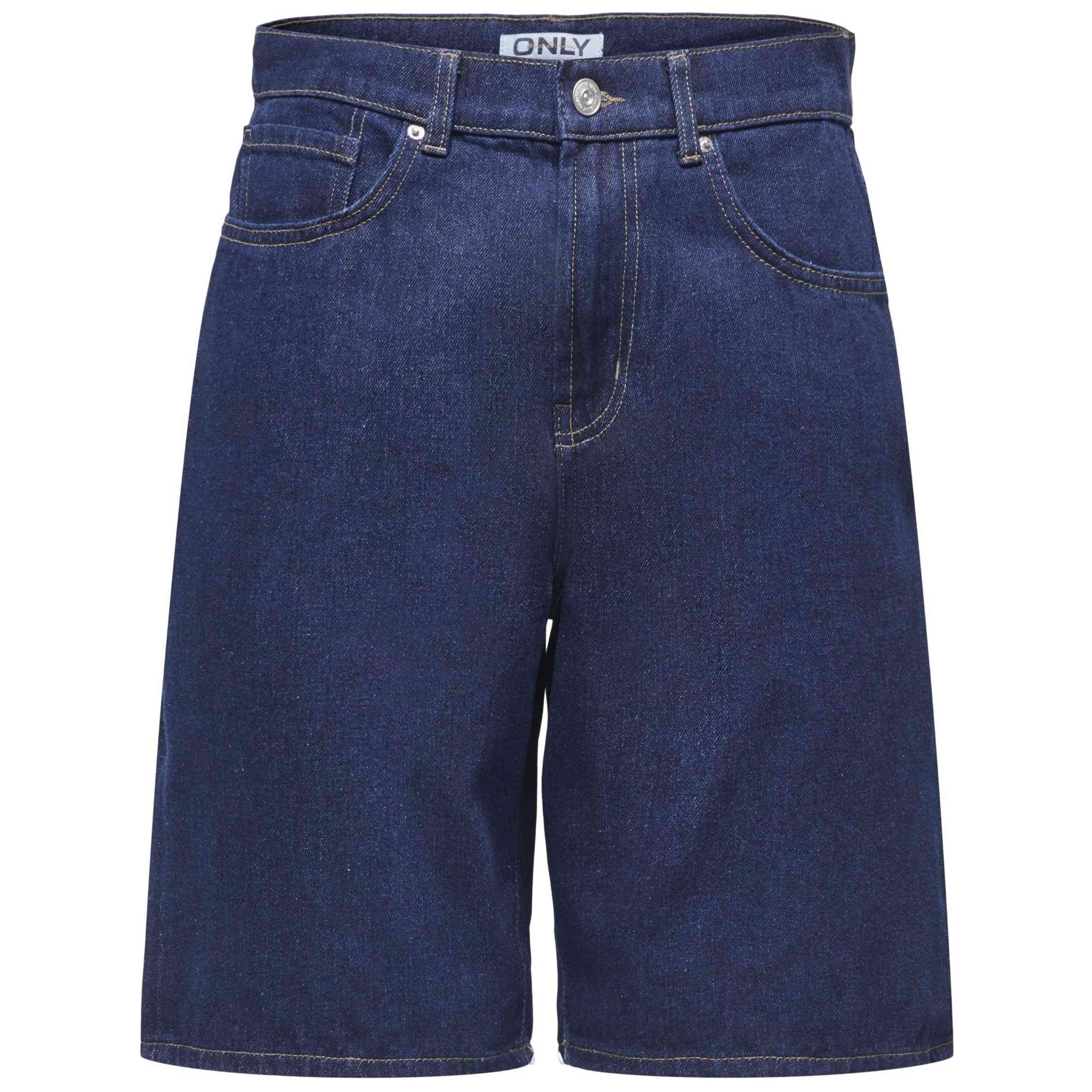 Bermudas Only para Mujer en color Azul