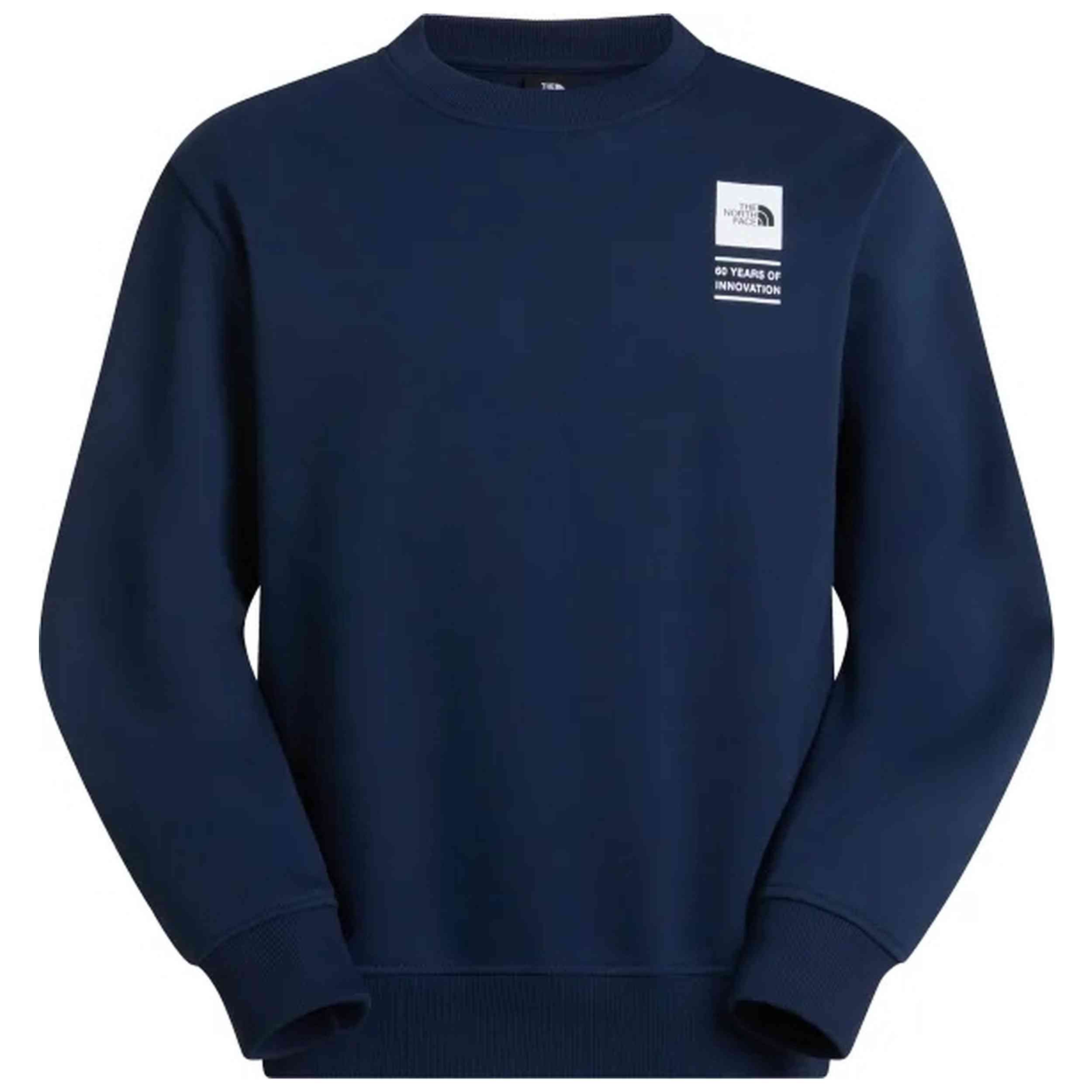 Textil The North Face modelo U Tnf Celebration Relaxed Crew-Graphic en color Azul
