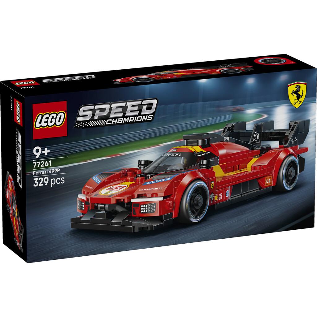 Lego Speed Champions Ferrari 499P Lego speed champions LEGO