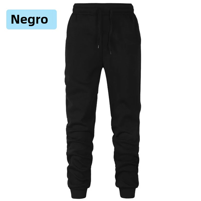 TK Pantalones De Entrenamiento Casuales Para Hombre Color Sólido Ajustados Con Cinturón Elástico Y Cordón Para Otoño