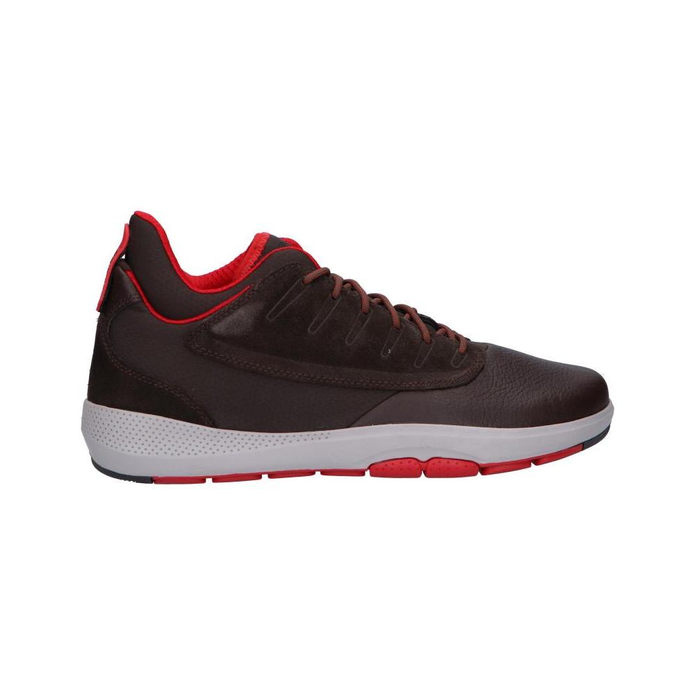 Geox u948la 046fu c6024 dk coffee men's sneakers