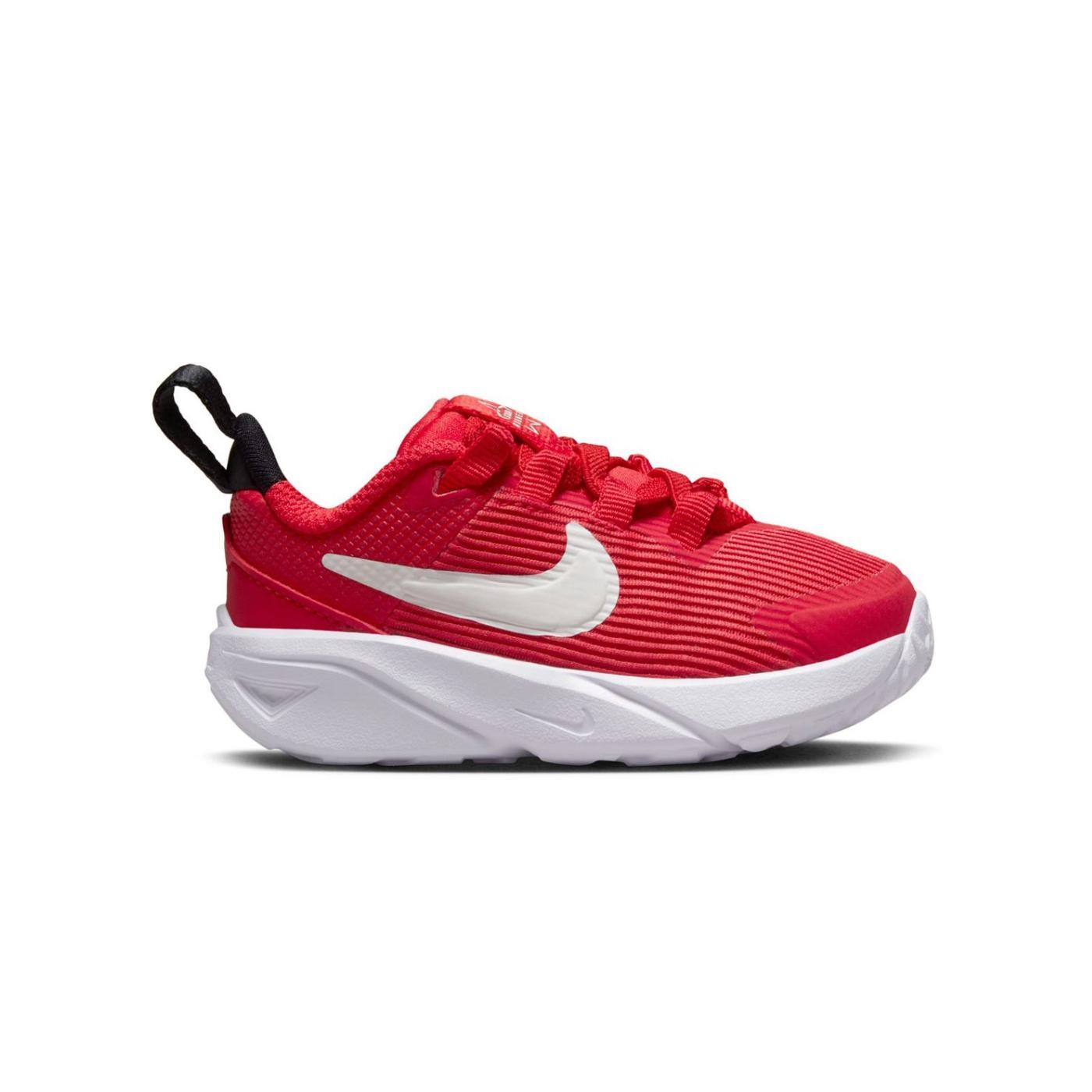 Zapatillas nike star runner 4 nn rojo de bebé.