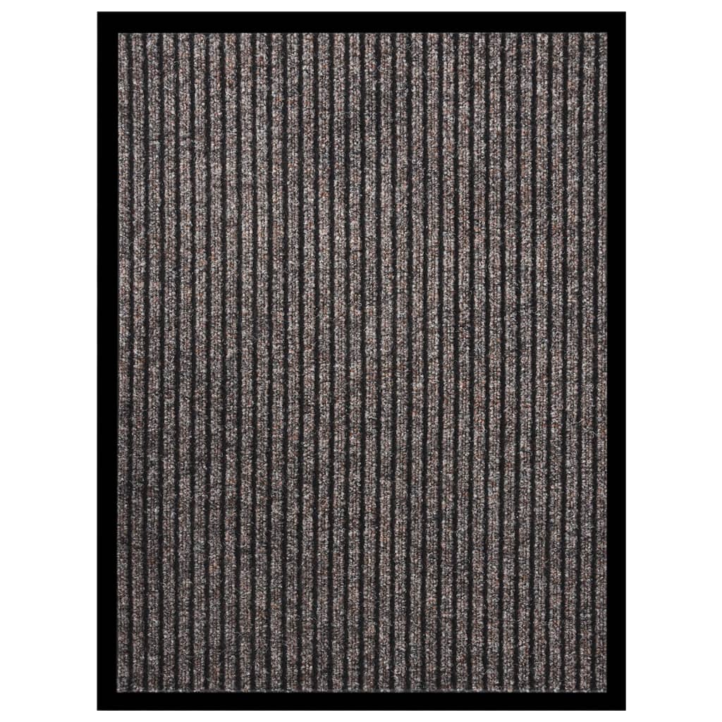 vidaXL Felpudo de Rayas 60x80 cm Estera Tapete Alfombra Barrera Entrada Color Azul, Beige, Gris y mas