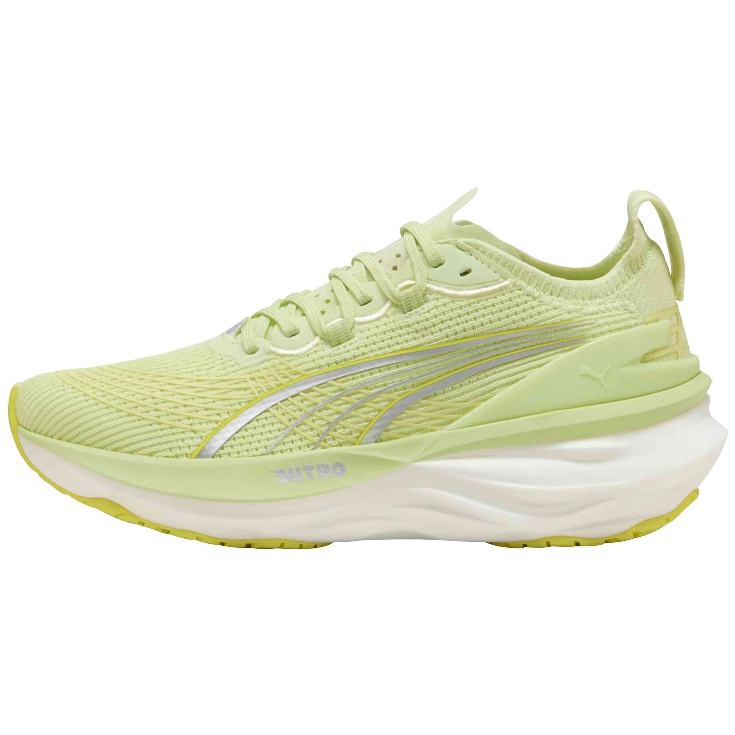 Zapatillas De Running Puma modelo ForeverRun NITRO 2 para Mujer en color Verde