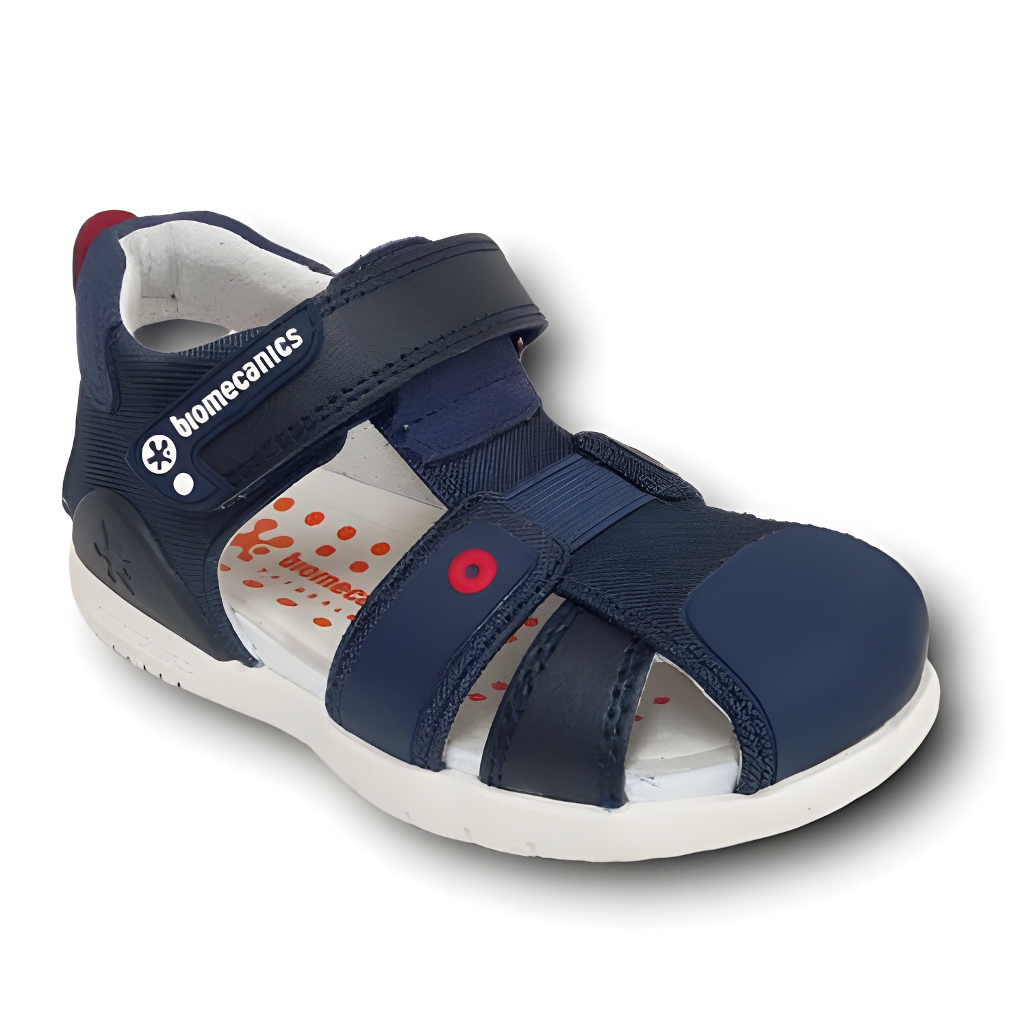 Biomecanics Sandalia Cerrada Niño 222234-A MARINO calzado niños Biomecanics Summer ROYALE CORDONETS