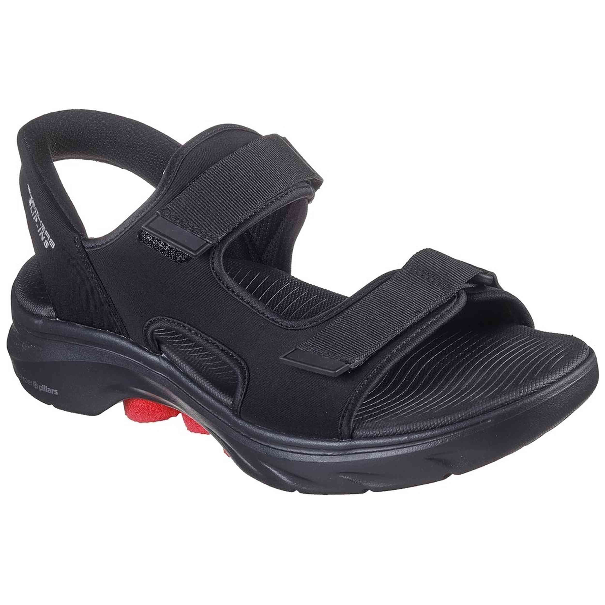 Sandalias Skechers modelo 070-MD229297 para Hombre en color Negro