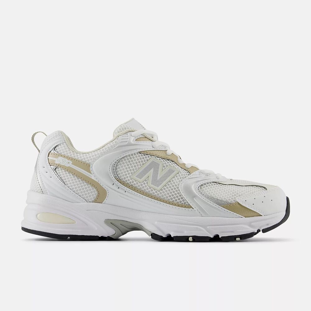 Zapatillas New Balance 530 Blanco con stoneware y linen