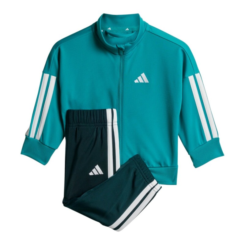 Chandal Verde Adidas Kids Jm0896 Para Niños
