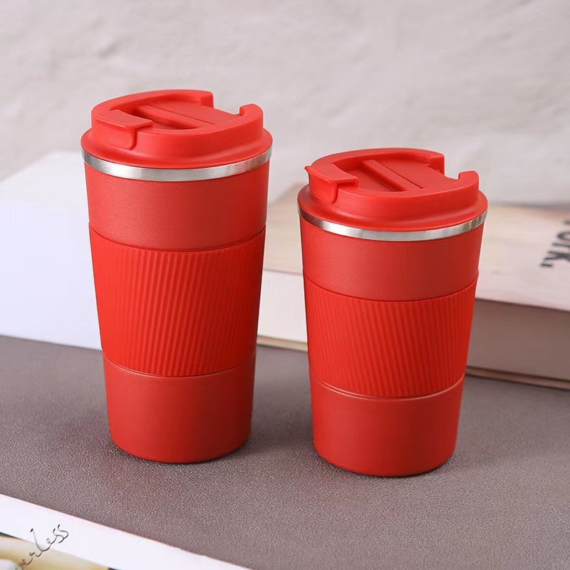 CA De Café De Acero Inoxidizable With Doble Capa De Aislamiento Vacío De Agua Para Coche Fashion Oficina Exterior Portátil