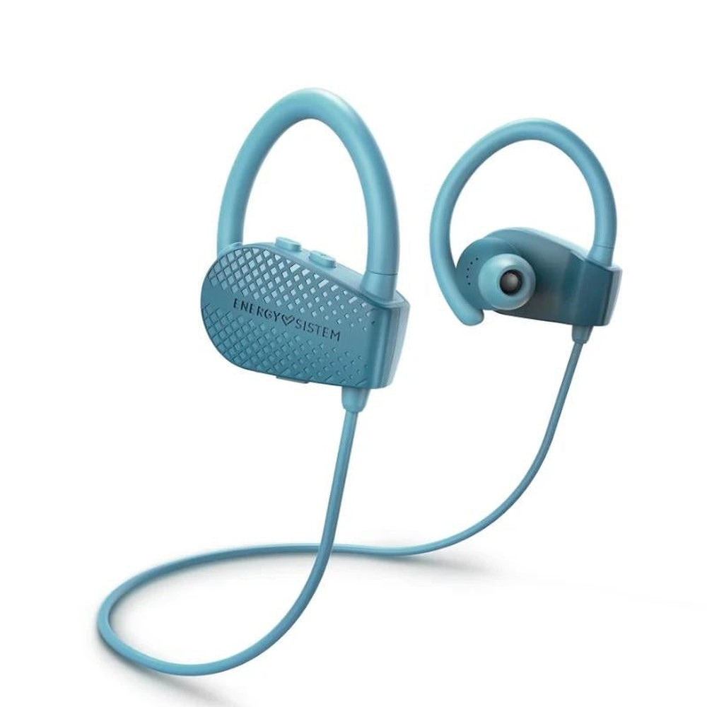 Energy Sistem - Auriculares inalámbricos Sport 1+ para deporte con Bluetooth 5.1, micrófono integrado, resistencia al sudor y hasta 8 h de batería