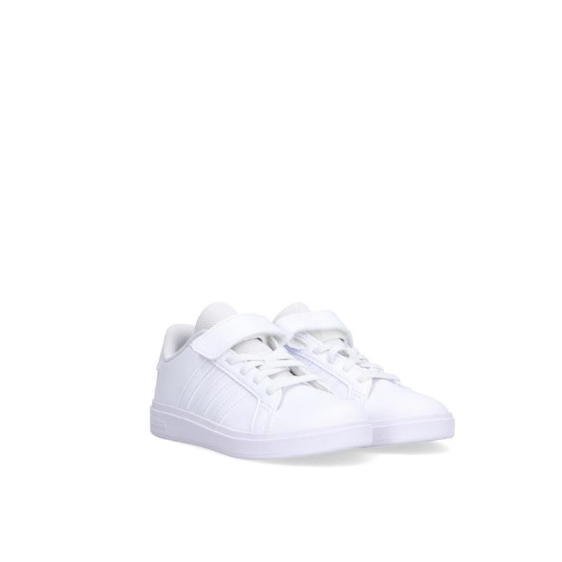 Zapatillas Casual Adidas - Niña - Suela Plana - Modelo Ih5531 - Color Blanco