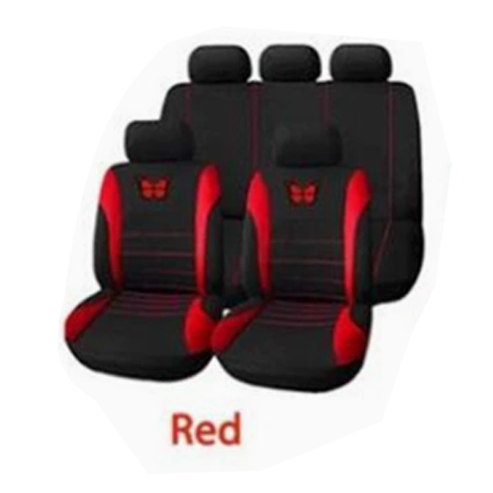 OmHom Funda universal para asiento de coche, juego de 9 piezas, juego de 4 piezas, juego de 2 piezas