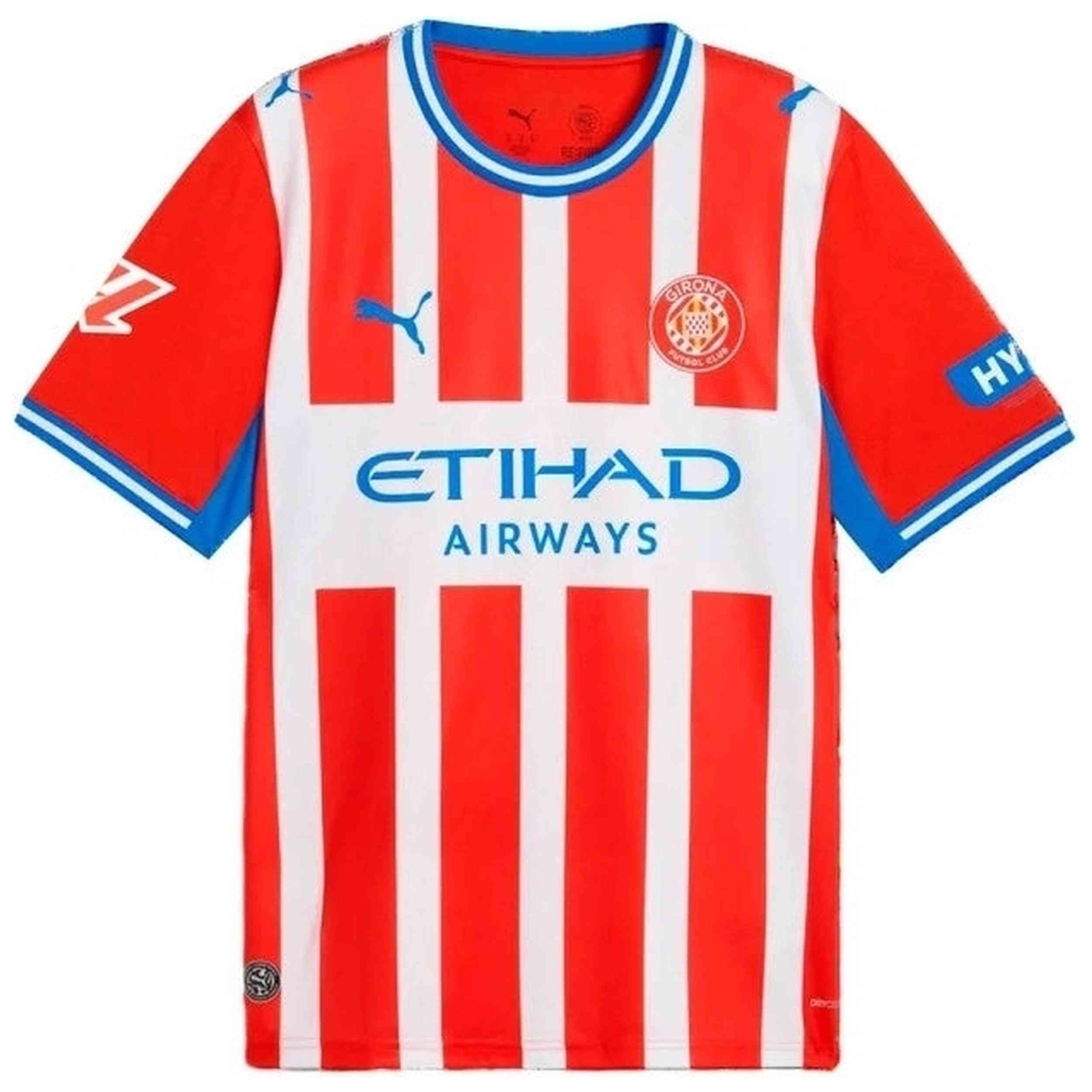 Camiseta De Futbol Puma modelo Girona FC 2026/27 Home "Puma Red-Puma White" para Hombre en color Rojo