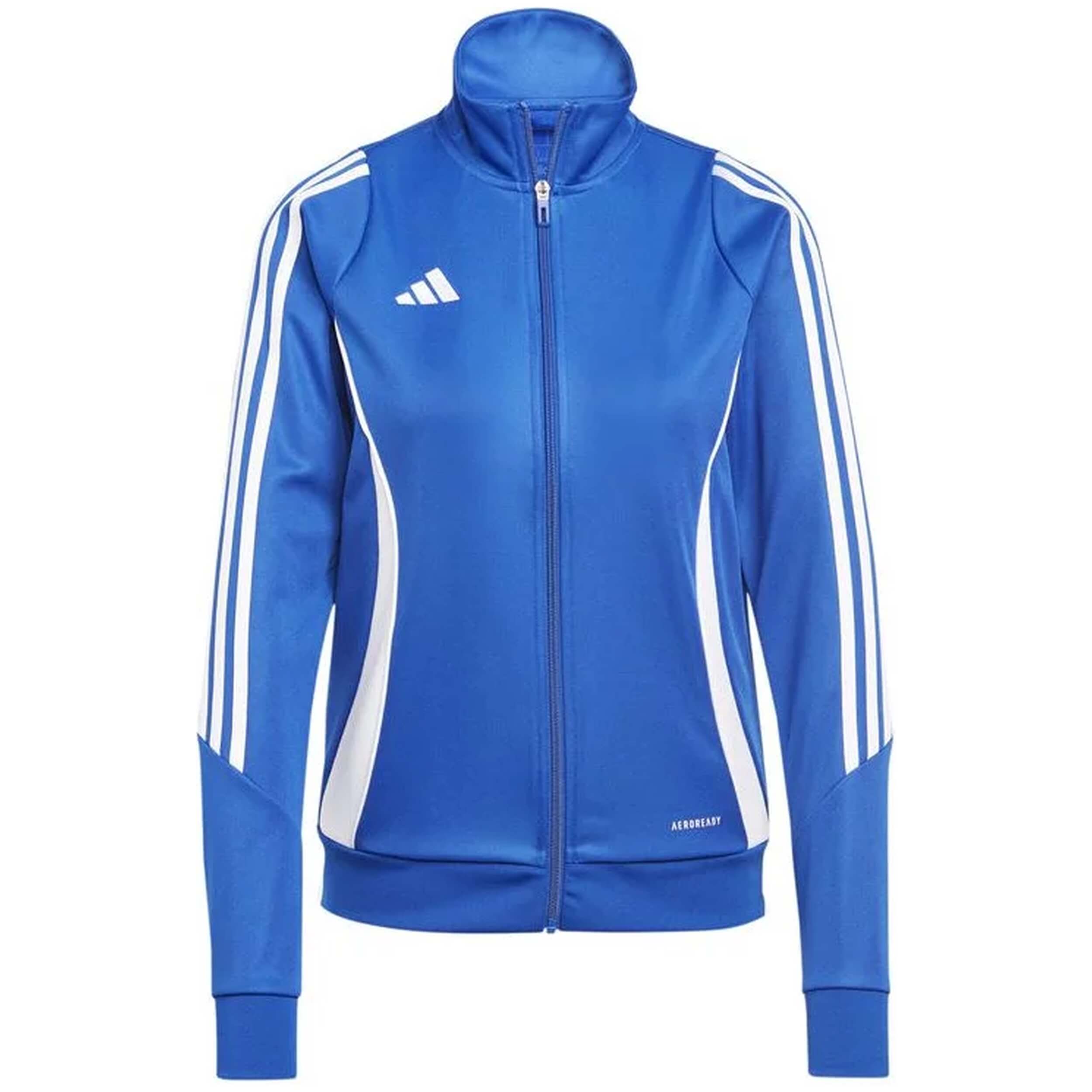 Chaqueta De Chandal Adidas modelo Tiro 24 "ROYBLU/WHITE" para Mujer en color Azul