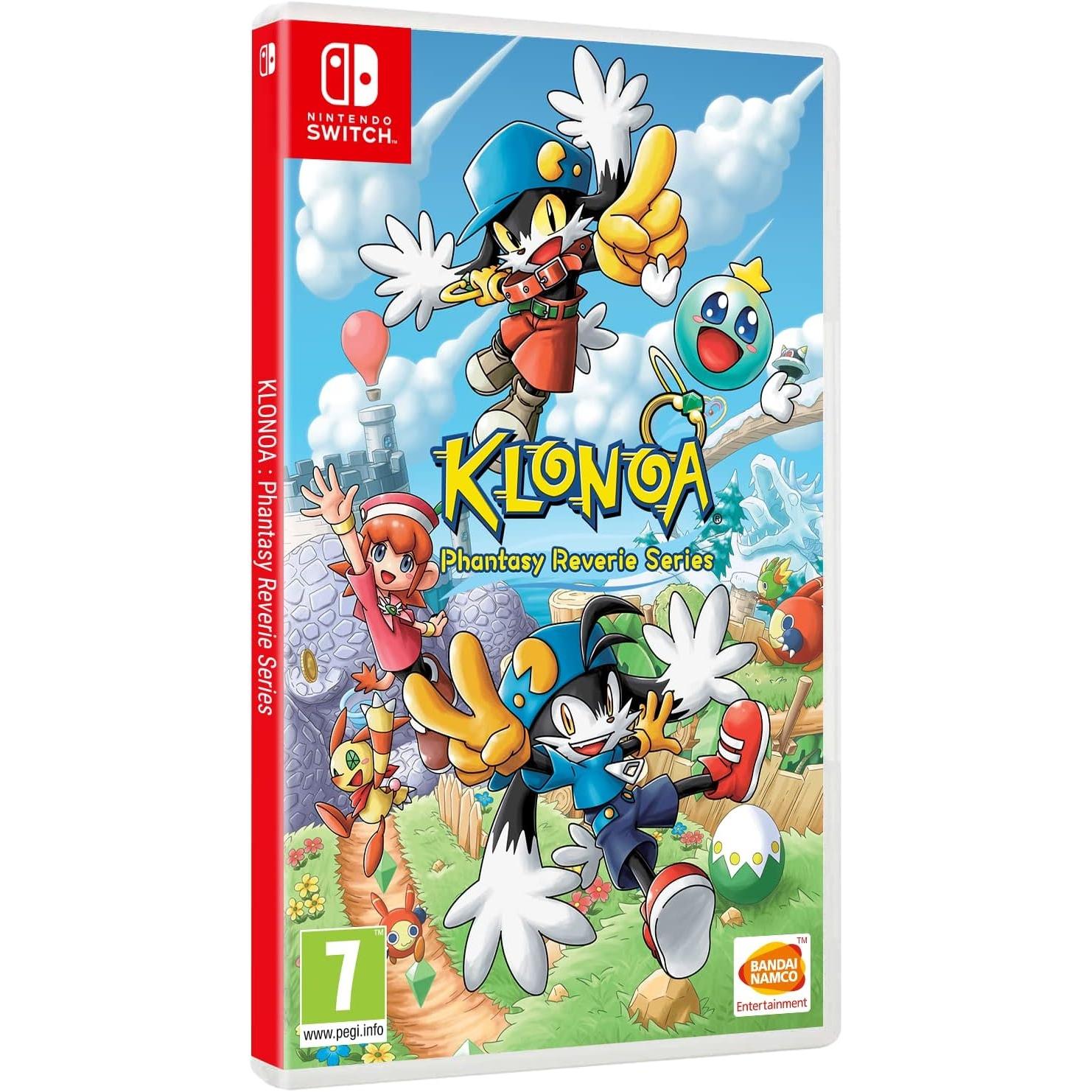 Klonoa Phantasy Reverie Series Juego para Consola Nintendo Switch