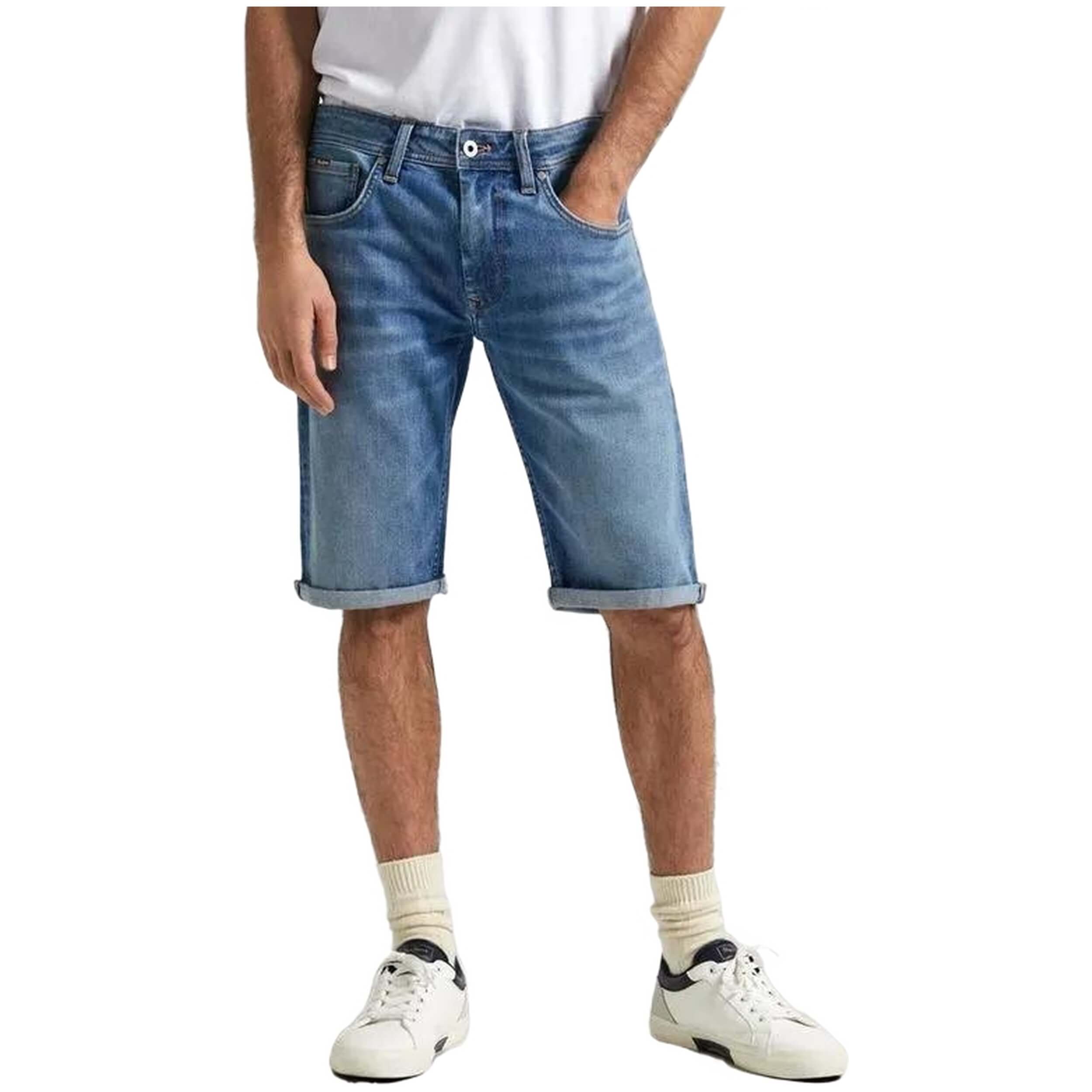 Bermudas Pepe Jeans  para hombre en color azul