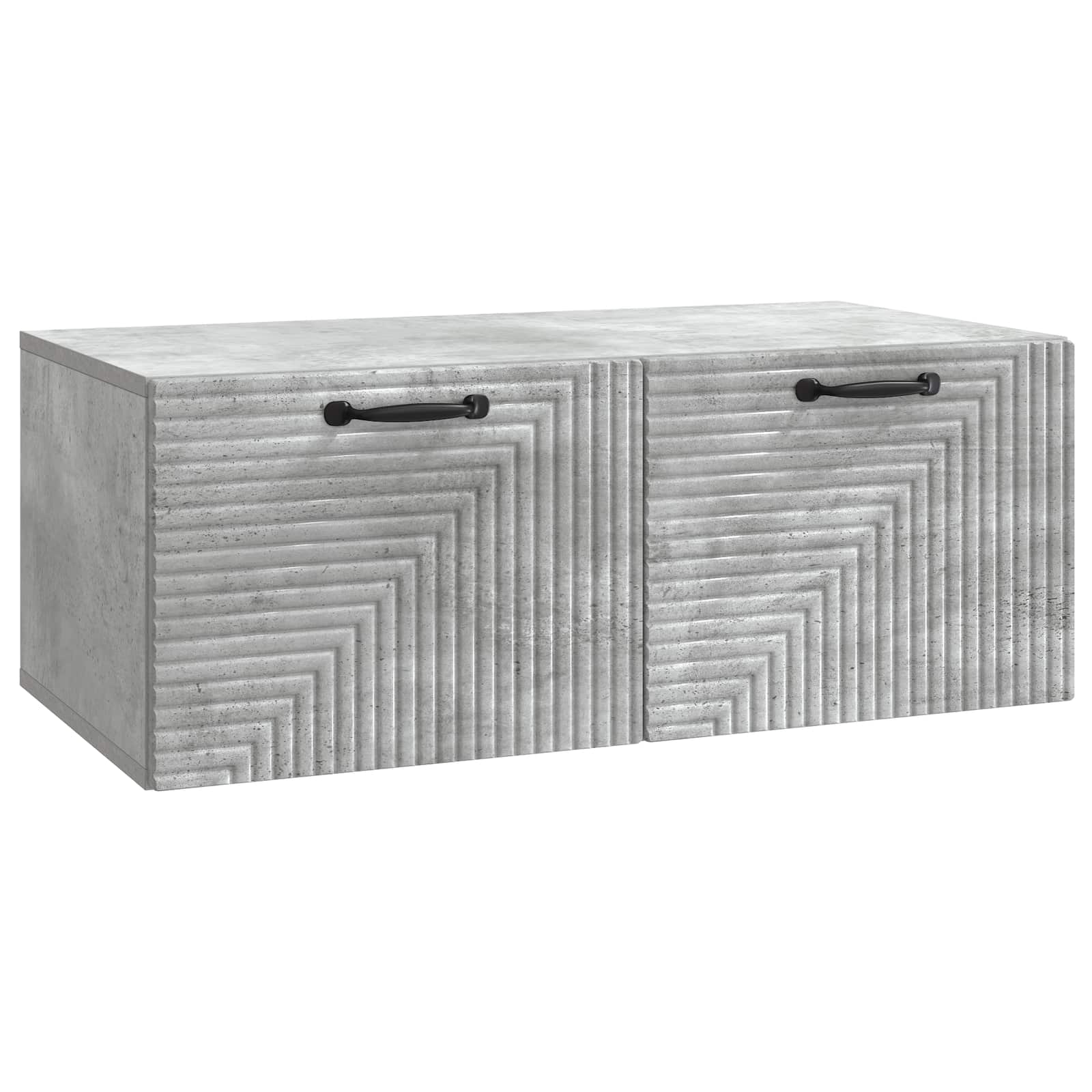 vidaXL Mueble para TV de pared 78,5 x 41 x 30 cm Madera de Ingeniería Multicolor