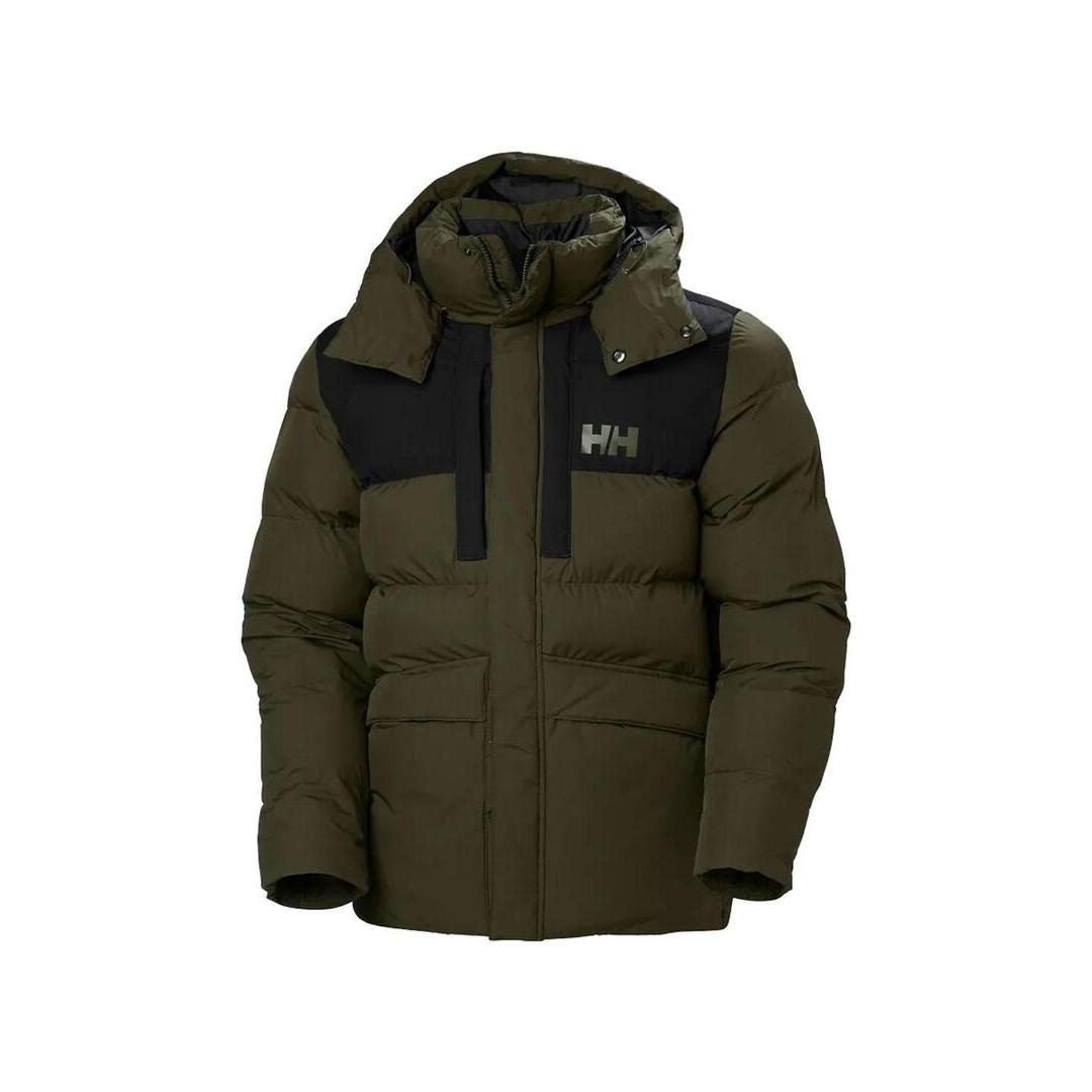 Chaqueta Hombre Helly Hansen Explorer Puffy Verde