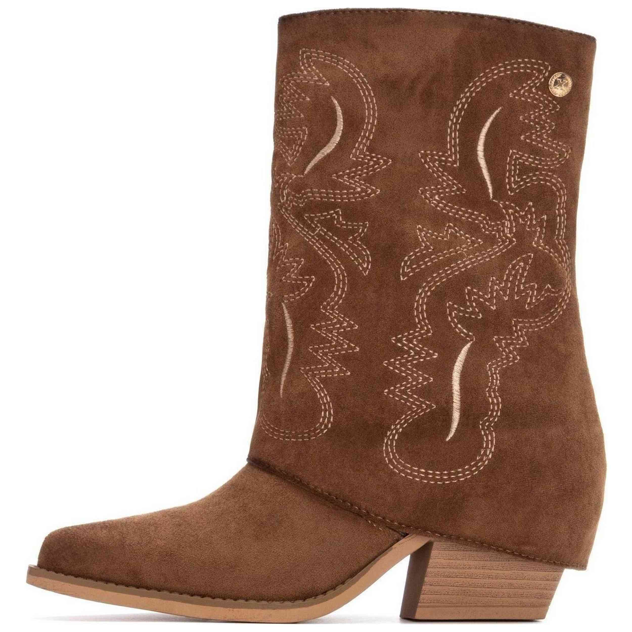 Botas Xti para Mujer en color Marron