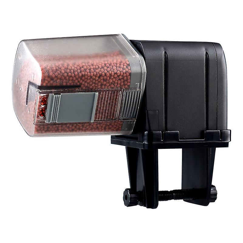 TK Acuario Alimentador automático WiFi controlado temporizador pescado dispensador de alimentos con pantalla LCD (santanxing)