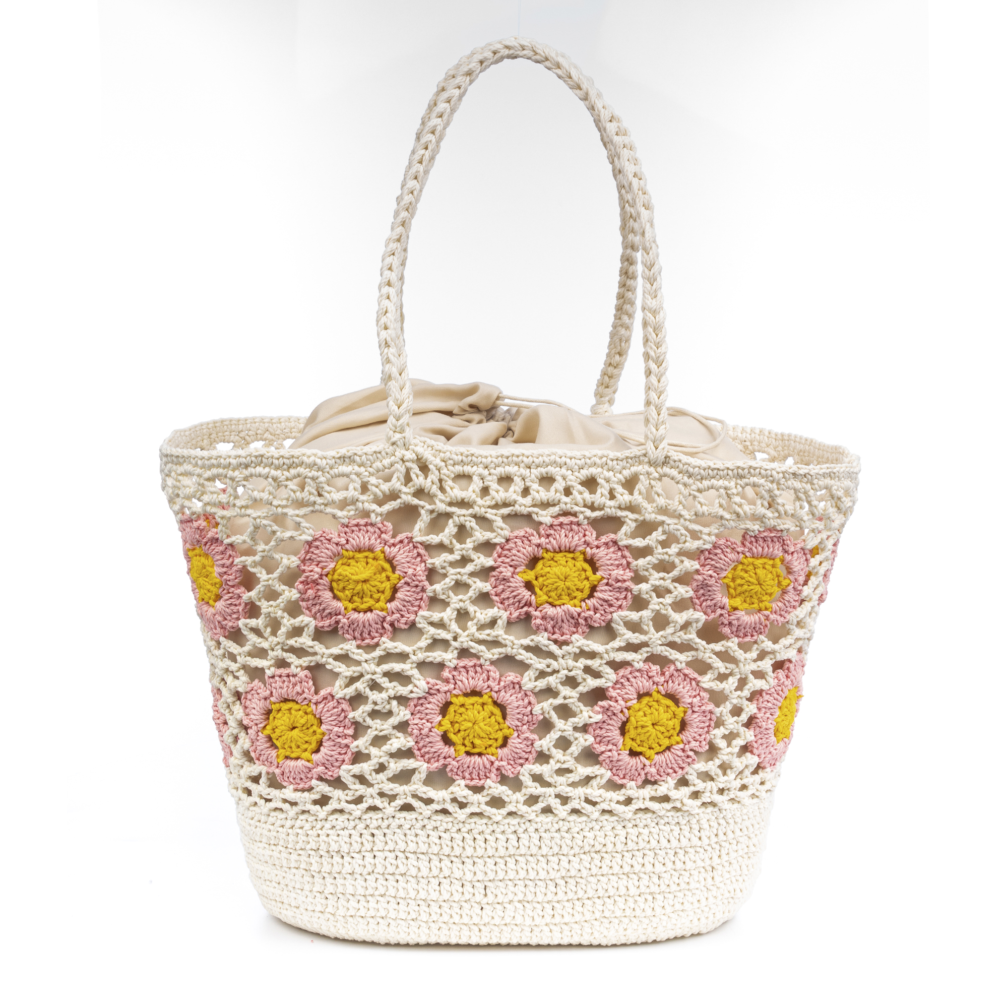Belbo Bolso de hombro Mujer. Fabricado en algodón tejido artesanal a mano.