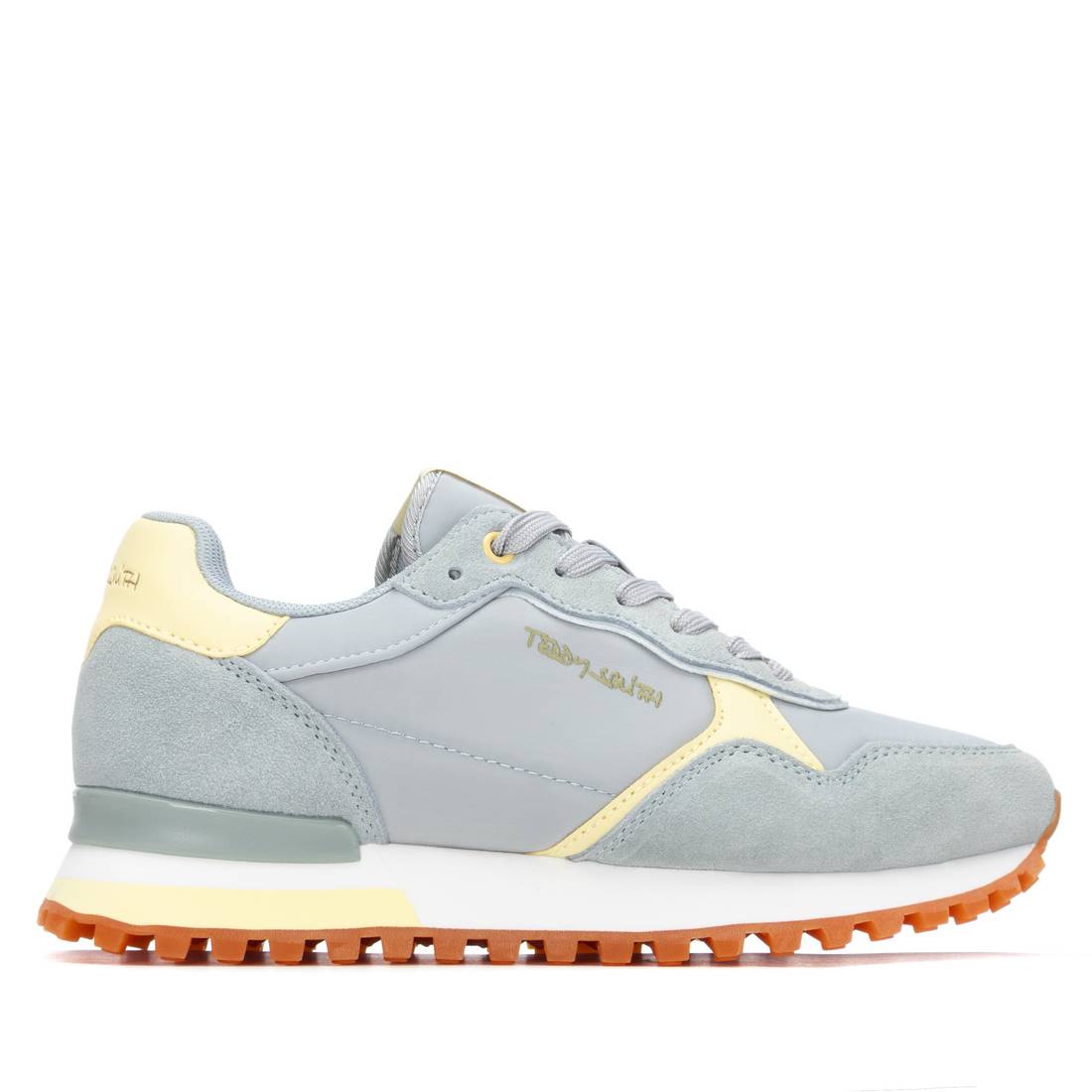 Teddy Smith - Zapatilla Mujer - Calzado Cómodo y Versátil - Moda casual - Modelo  12051502