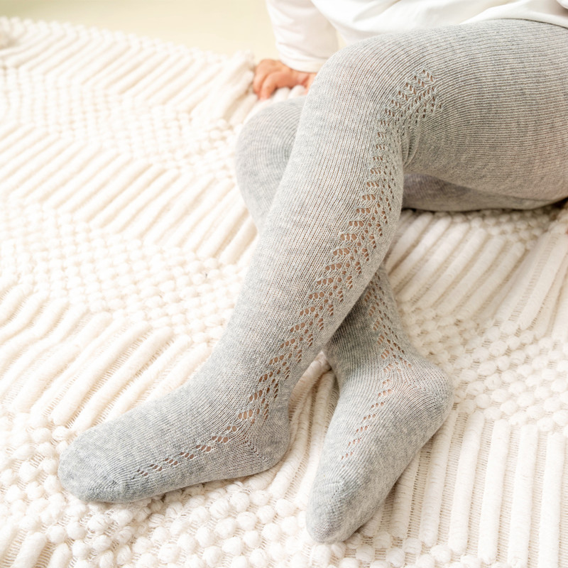 TK Tirantes De Algodón Para Bebés Niños Y Niñas Transpirables Estilo Princesa Sólido Para Otoño Talla True to Size 0-6 Años