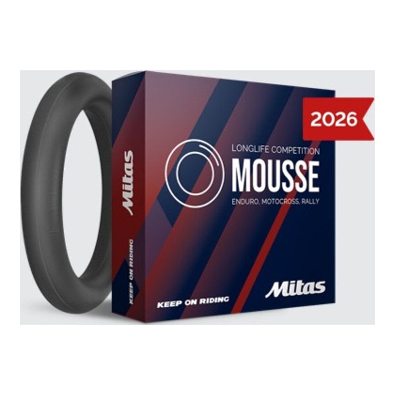 Mousse Antipinchazos Para Moto De Larga Duración Longlife 80/100-21 9008113