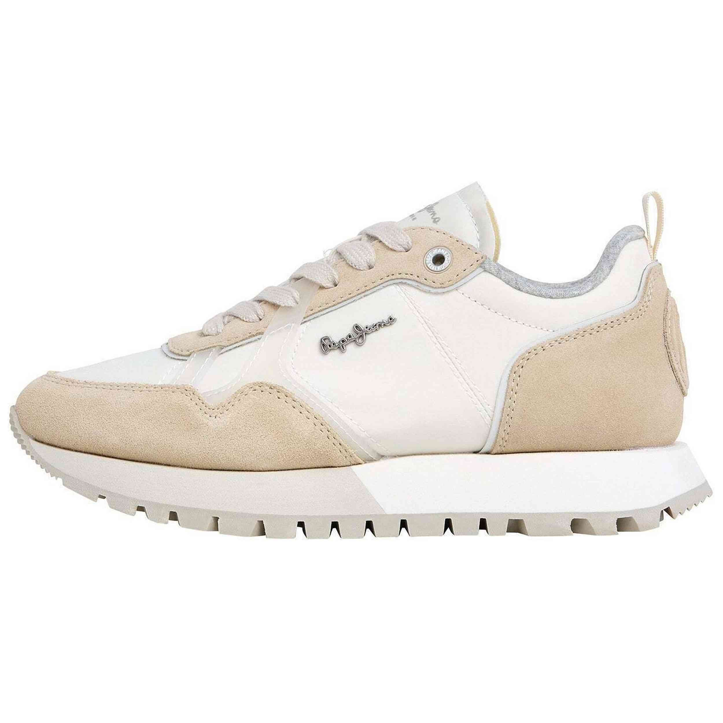 Zapatillas Pepe Jeans modelo 091-PLS400002 para Mujer en color Beige