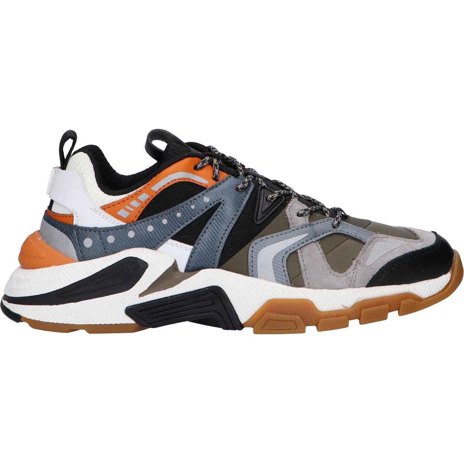 GEOX T94BTA 01422 T01 C0623 MILITARY-ORANGE Women's and Children's Sports Shoes