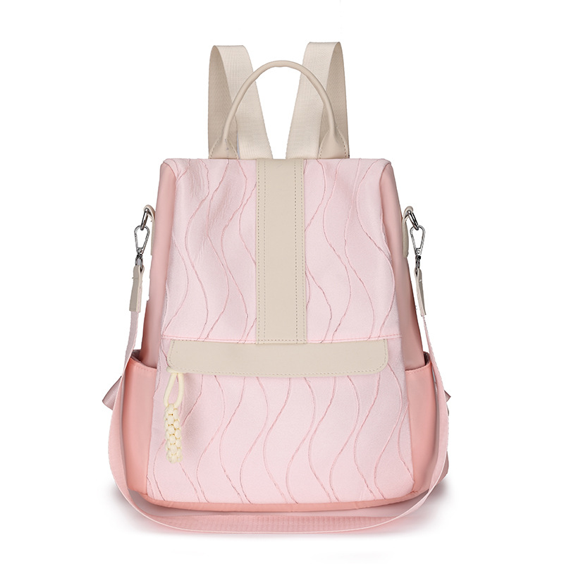 CA Tendencia de moda de primavera y verano Celebridad de Internet Dou Kuaishou mismo estilo toma real práctica mochila de hombro bolso de mujer