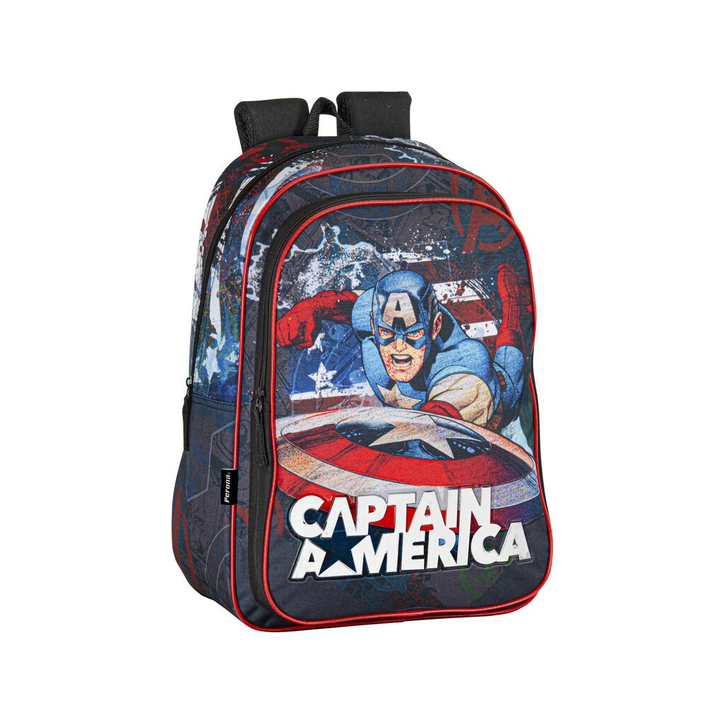 Mochila Junior Capitán América Supreme Mochilas y carteras Perona