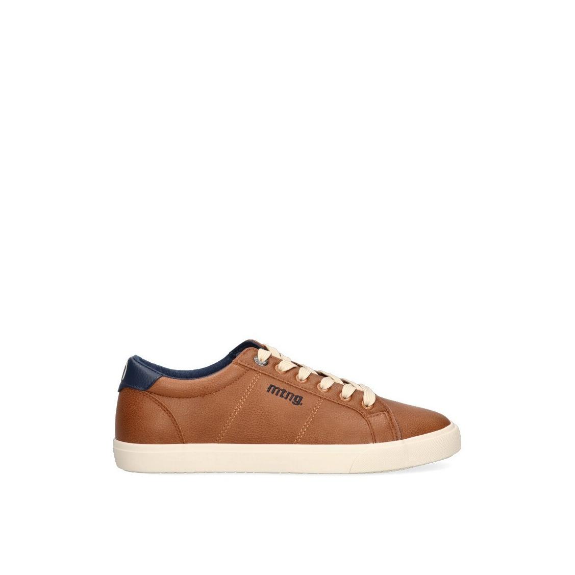 Zapatillas Hombre Mustang Cobe Cuero/sunno 84732 Cuero/sunno Marino Zapatillas Hombre Mustang