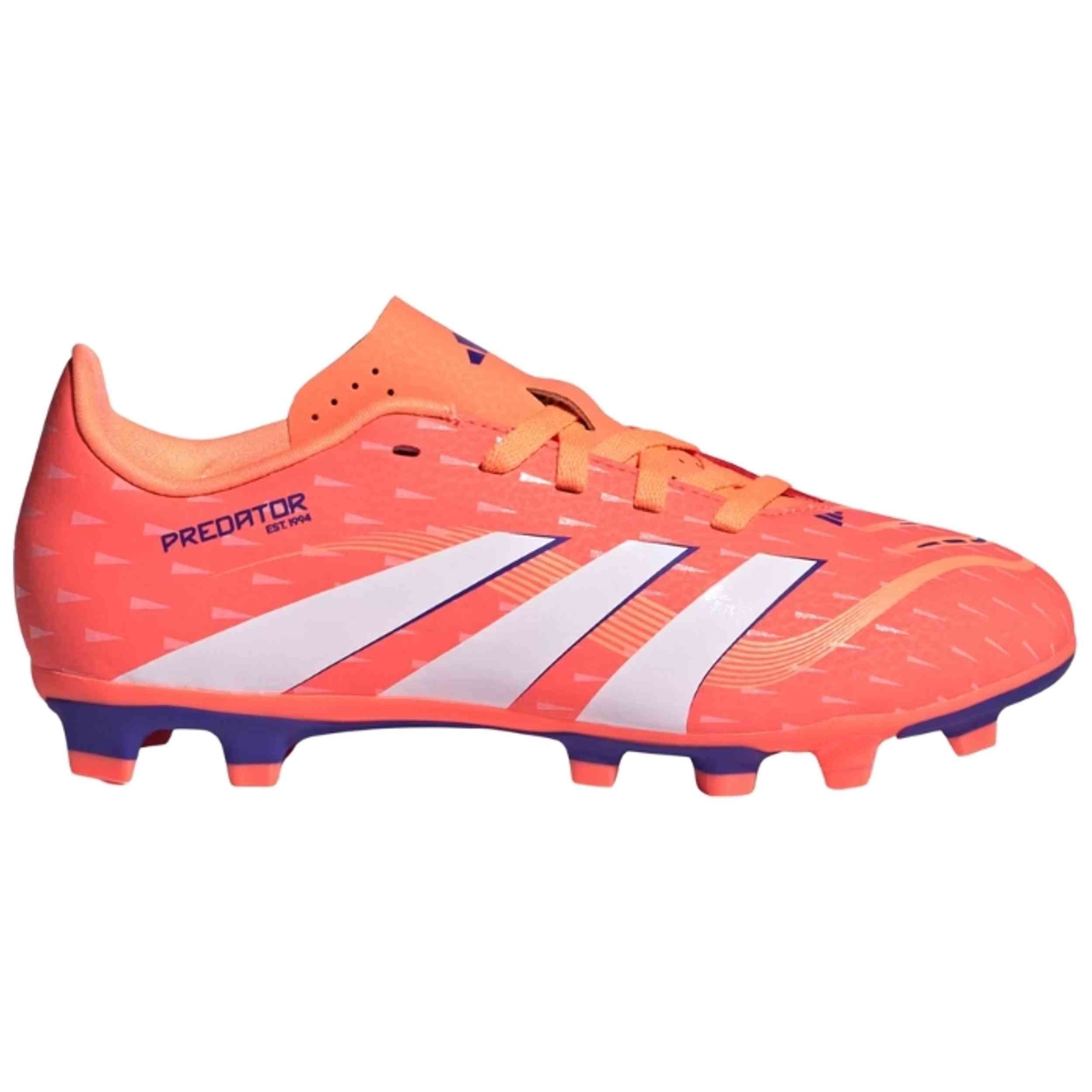Botas De Futbol Adidas modelo JH8867 para Niños en color Naranja