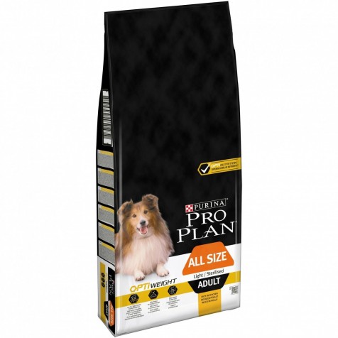 Pro Plan All Size Adult Light Optiweight Pollo 3 Kg