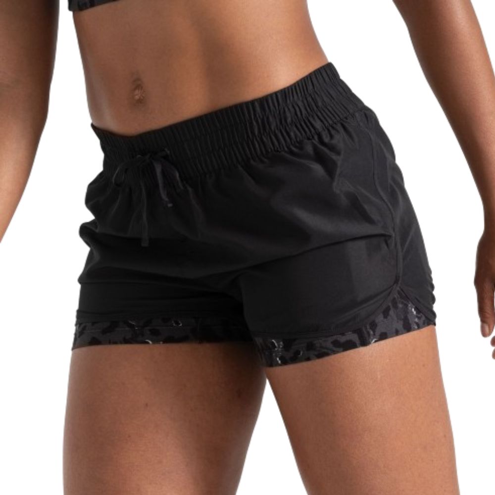 PANTALONES DARE2B SPRINT UP SHORT. Black. DWJ514