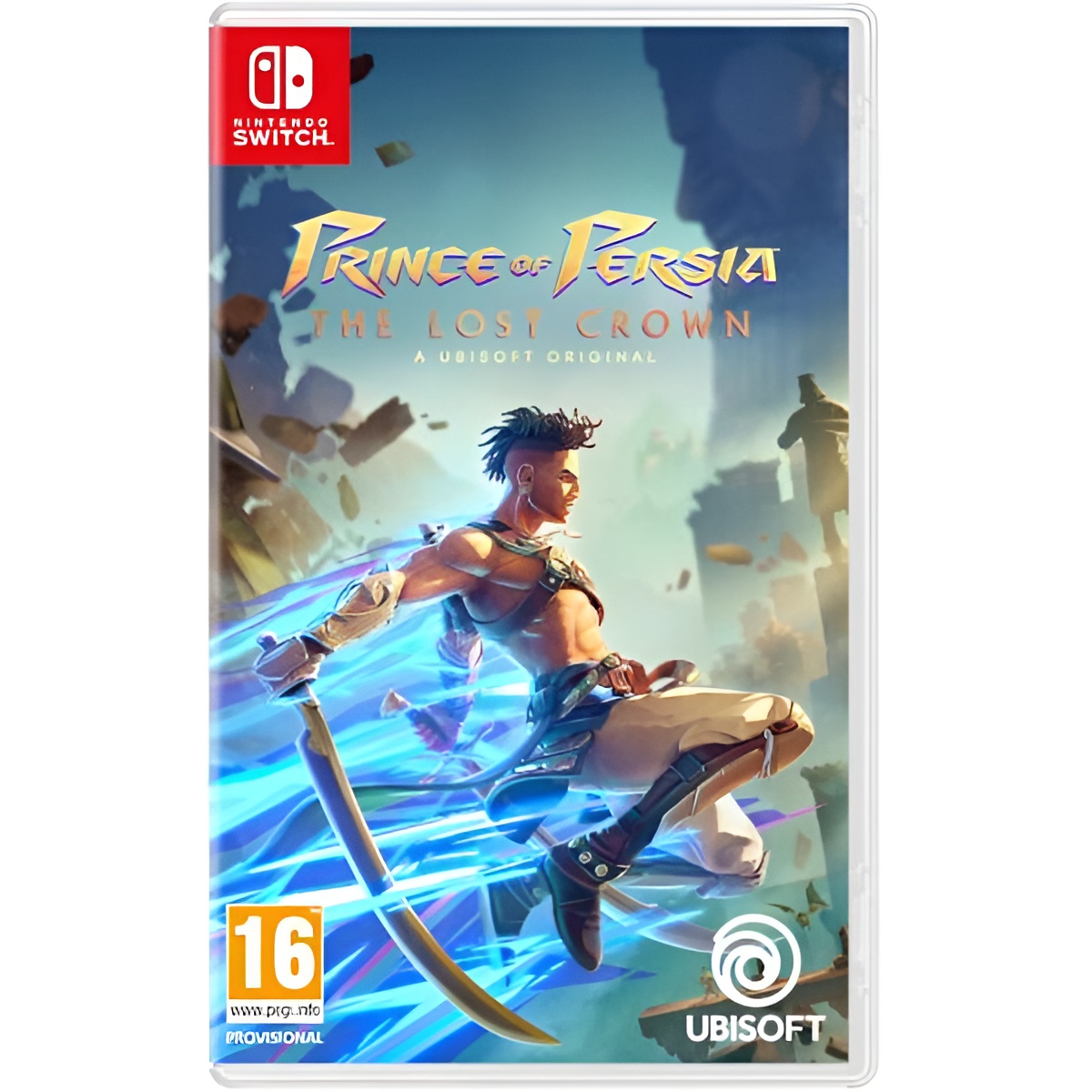 Prince of Persia La Corona Perdida - Switch - Nuevo precintado - PAL España