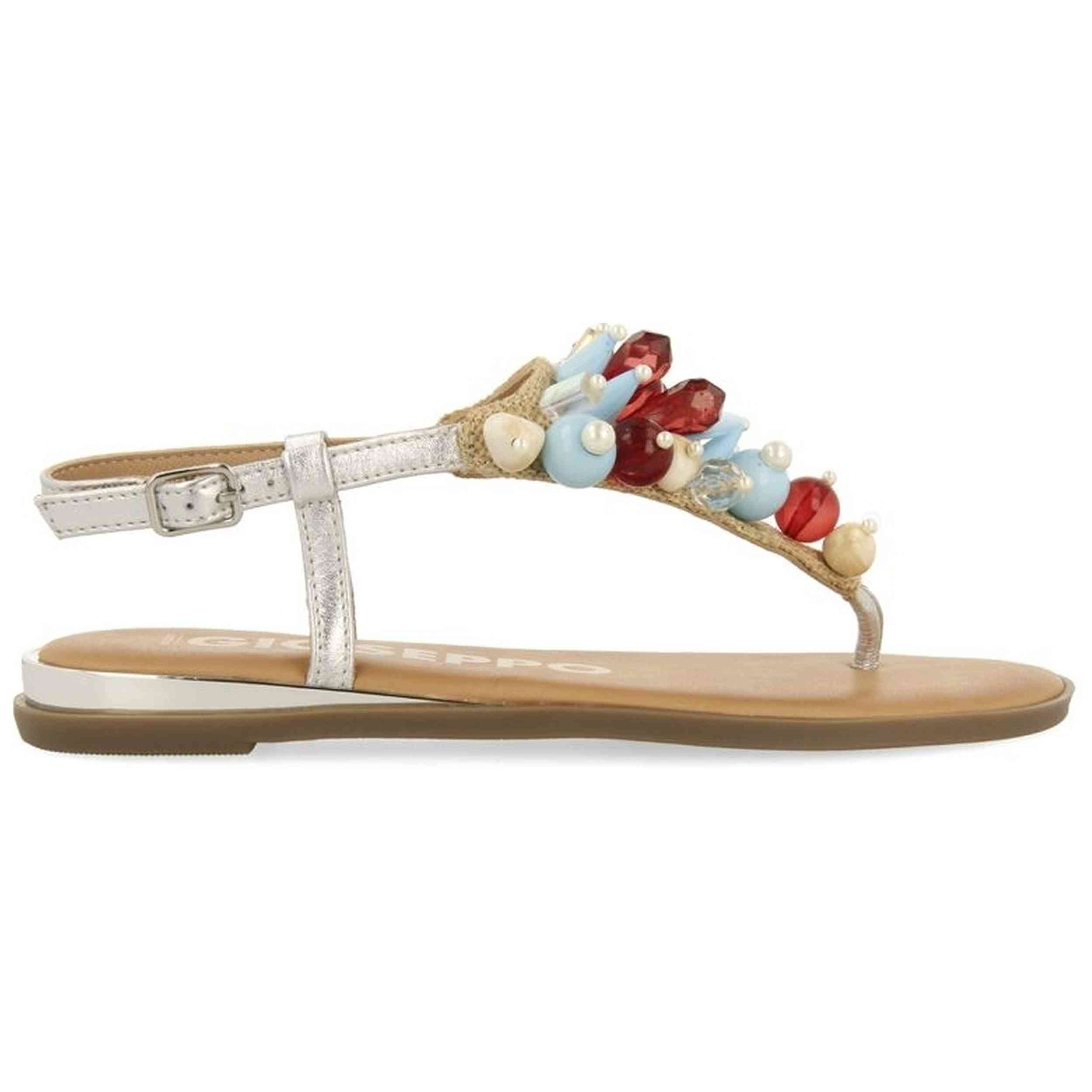Sandalias Gioseppo para Mujer en color Plateado