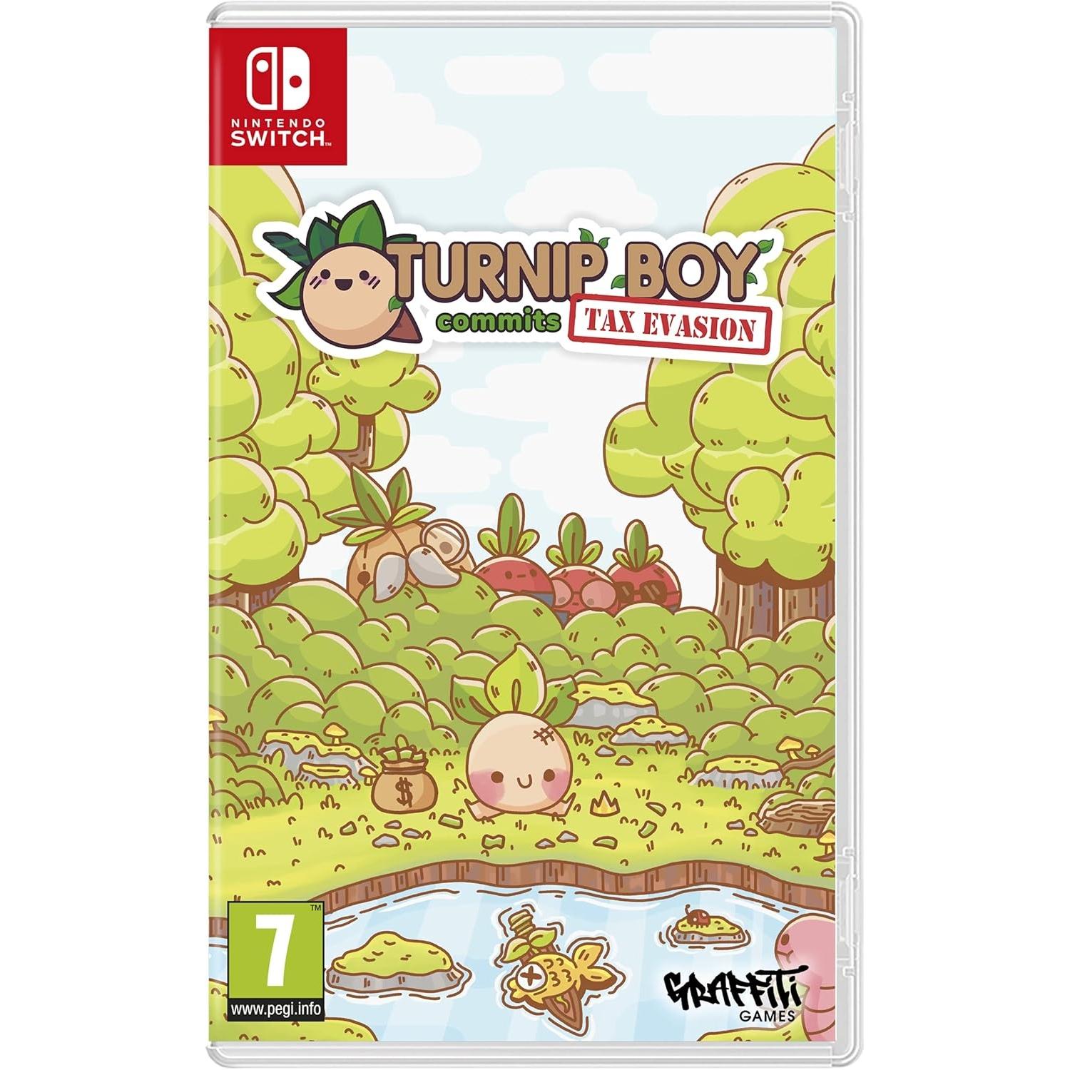 TURNIP BOY Commits Tax Evasion, Juego para Consola Nintendo Switch