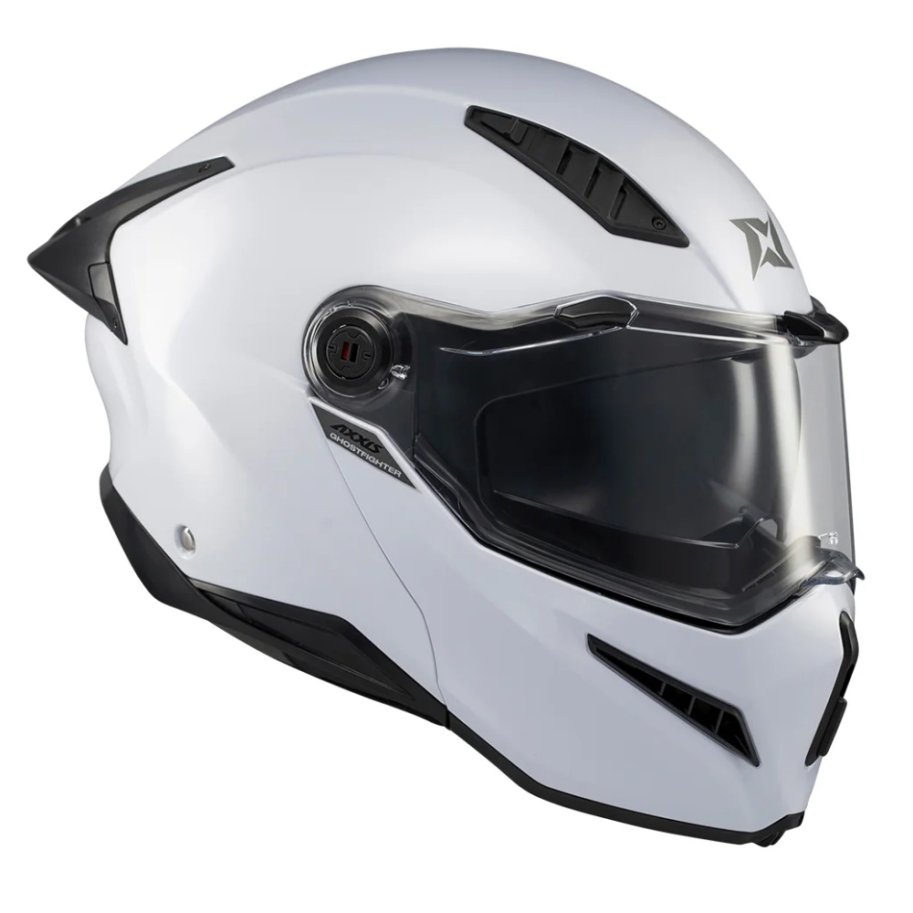 Casco Axxis Ghostfighter Sv Solido Ce U