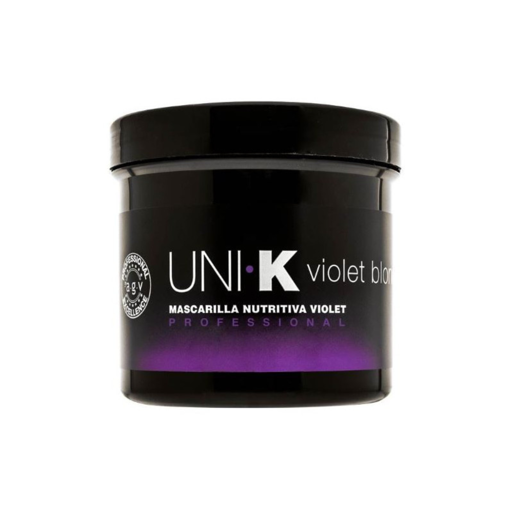 MASCARILLA NUTRITIVA VIOLETA PROFESIONAL UNIK